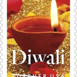 1000 Mint US Diwali Forever Stamps