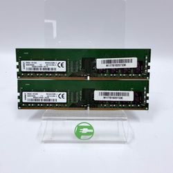 Kingston 16GB (2x8GB) RAM DDR4 2400MHz MSI24D4U7S8MB-8