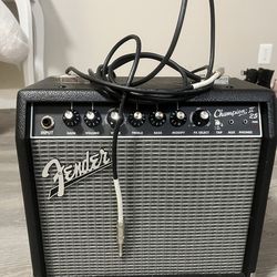 Fender amp