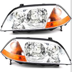 Acura MDX 2001-2003 headlight Set Lh Rh
