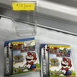 Super Mario Advanced Cib