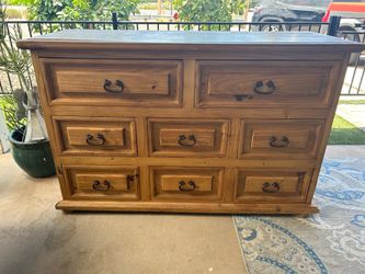 Bedroom Dresser solid wood