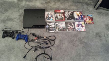 Ps3 and games