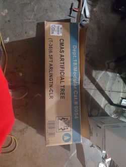 6.5 X Mas Tree In Box And Complete