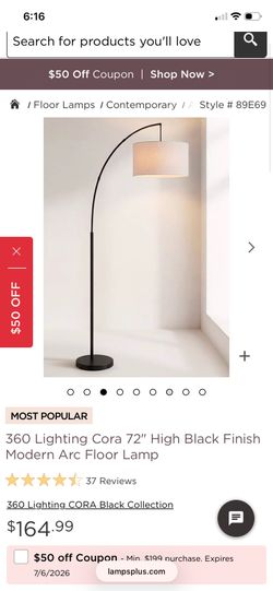Floor base hanging lamp