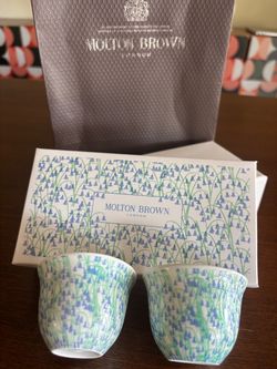 Molton brown espresso cups