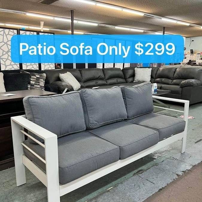 🔥Flash Deal🔥Deep Seat Aluminum Patio Sofa $299 Each, Delivery Available 