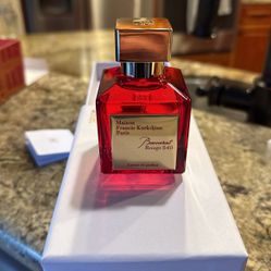 Baccarat Rouge 540 Cologne