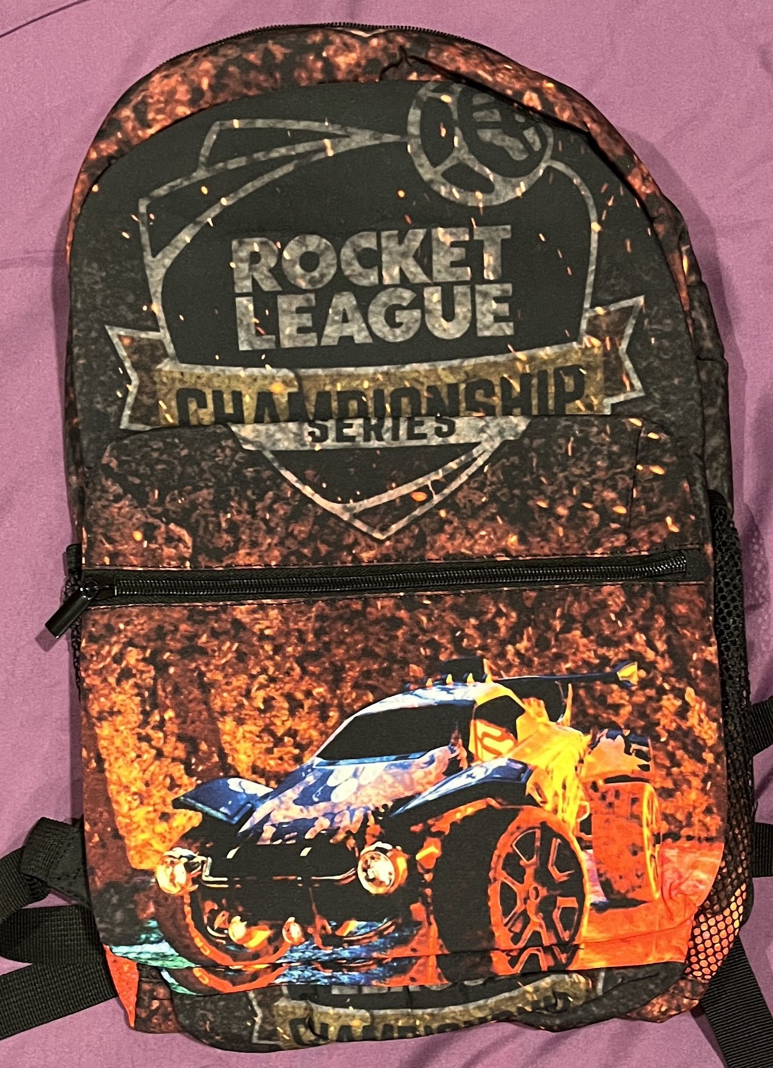 Race Car Backpack Casual Backpack cars Backpack Travel Hiking Camping Backpack