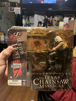 The Texas Chainsaw Massacre Sheriff Hoyt Figure