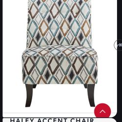 Accent Chair With two pillow