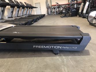 Freemotion treadmill 11.3 hot sale