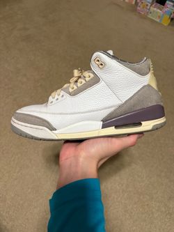 Size 11.5W / 10 Mens - Air Jordan 3 Retro SP x A Ma Maniere Low Raised By Women