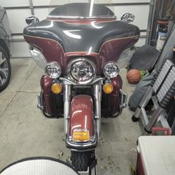 2007 Harley Davidson Ultra classic fuel injected
