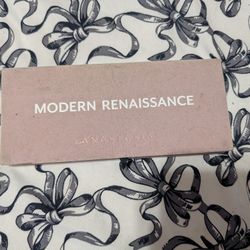 ANASTASIA BEVERLY HILLS MODERN RENAISSANCE PALETTE