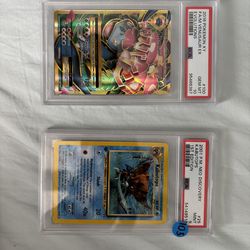 Pokemon slabs/singles