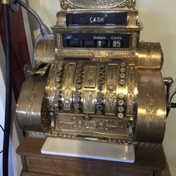 Vintage Cash Register 