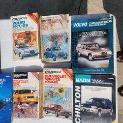 Mechanic Books/ Libros Para Mecánico