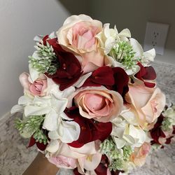 Fake Flower Bouquets 