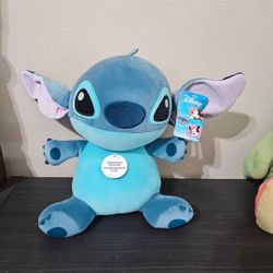 14” Disney Stitch Plush w/ Tags – Lilo & Stitch Stuffed Animal