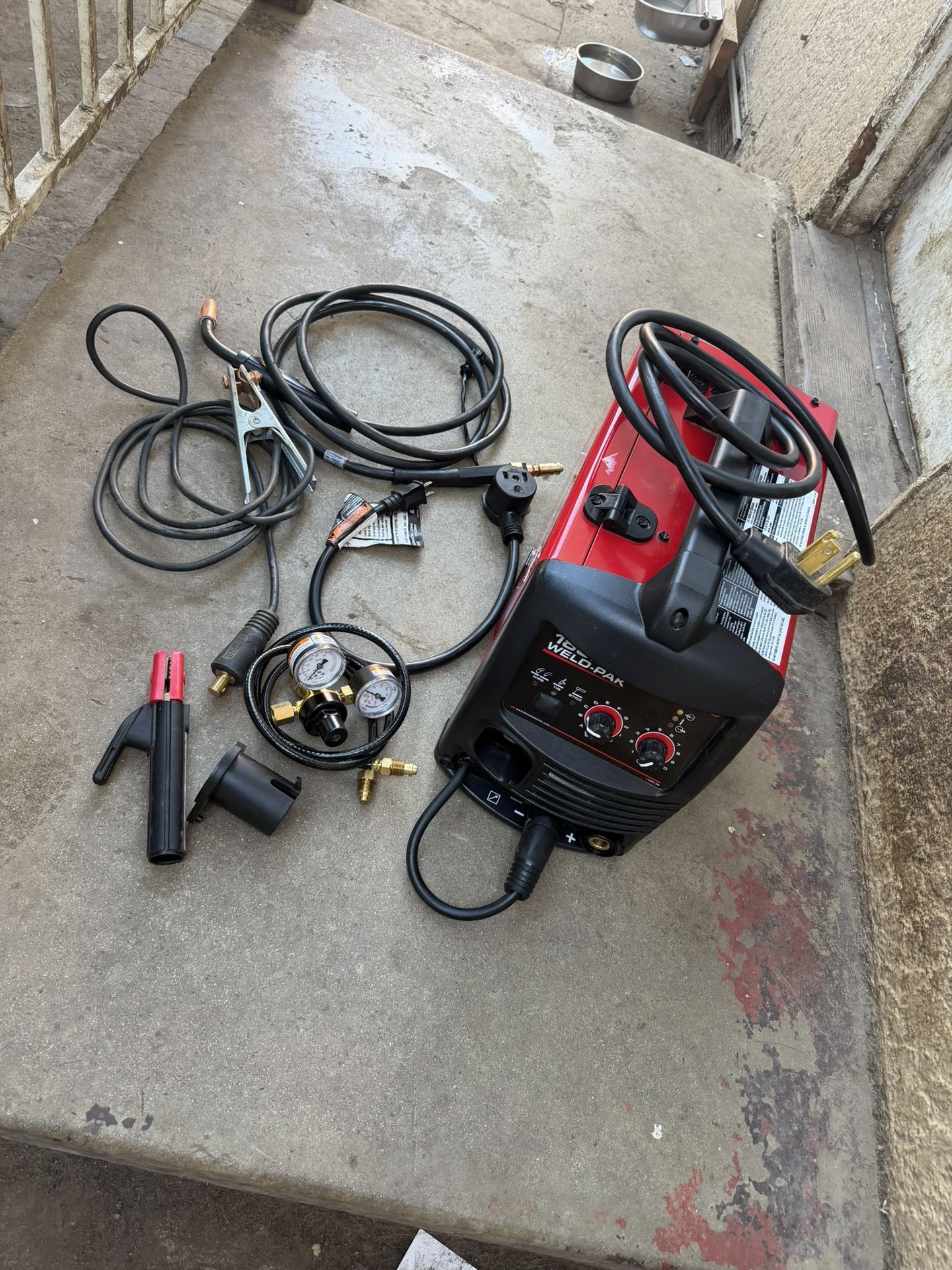 Lincoln Welder 180i MP pV WELD-PAK® Working Good 