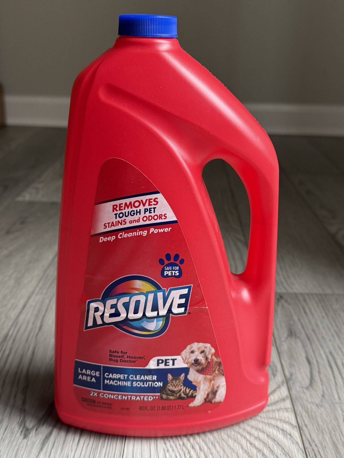 Resolve Pet Carpet Cleaner Solution