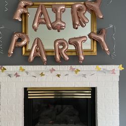 Fairy Party Decorations