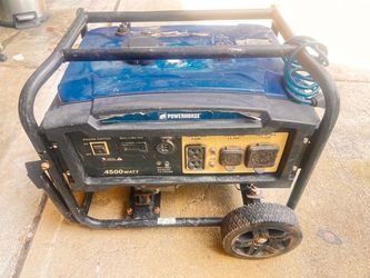 4500wattspowerhouse generador
