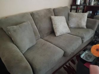 Coach and love seat