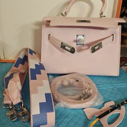 Very Small Purse Pink