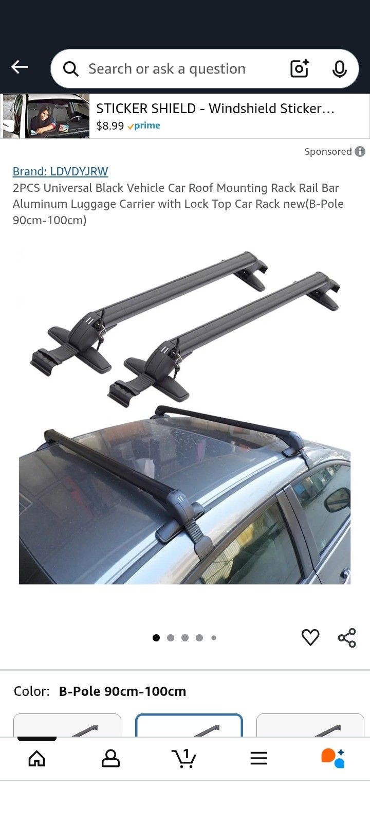 4879 Universal Roof Rack