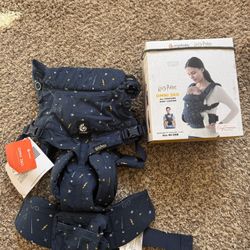 NEW WITH TAGS: Harry Potter Ergo Baby Omni 360 baby carrier
