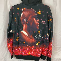 Nike Air Jordan Jumpman Fleece Pullover Hoodie DC9610-010 Men's Size XL