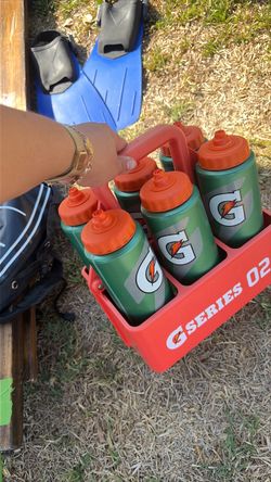 Gatorade 6 pack water bottles
