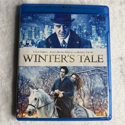 Winter’s Tale (Blu-ray + DVD 2014) Colin Farrell, Russell Crowe Romantic Fantasy