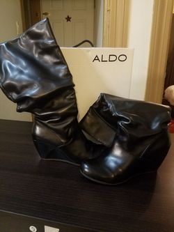 ALDO Wedge boots