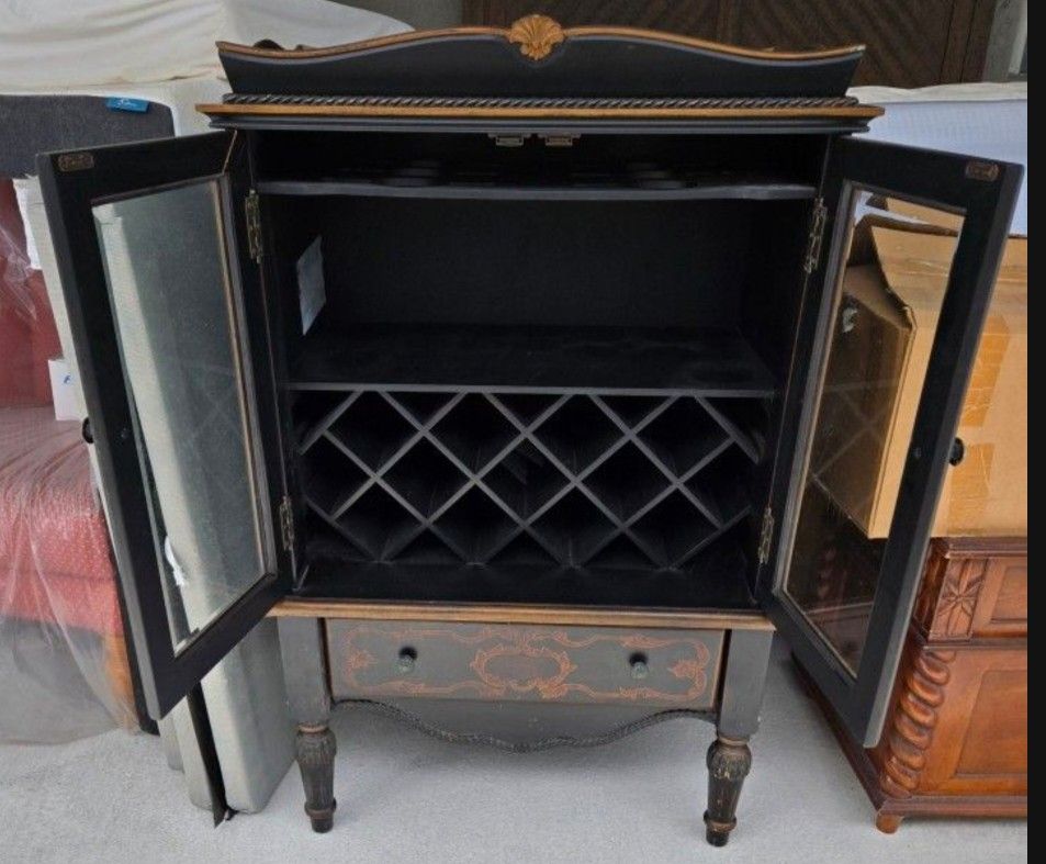 Wine Storage Cabinet Rack 