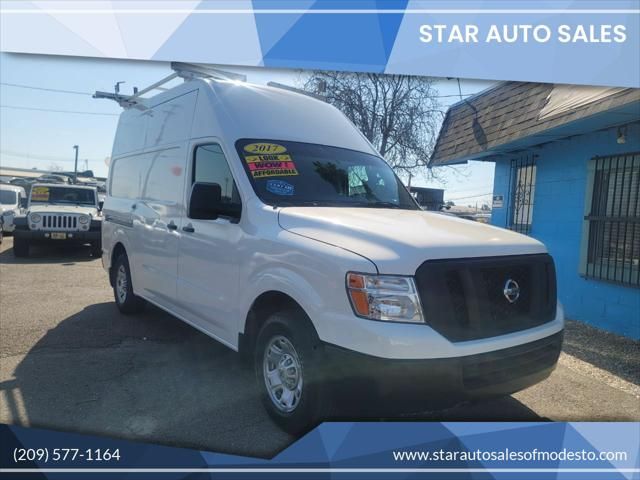 2017 Nissan NV Cargo NV2500 HD