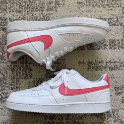 Nike Court Vision Low “White Sea Coral” W - DR9885-101