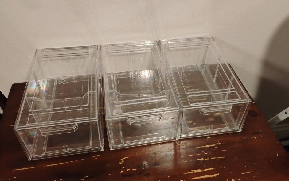 Plastic Storage Containers 