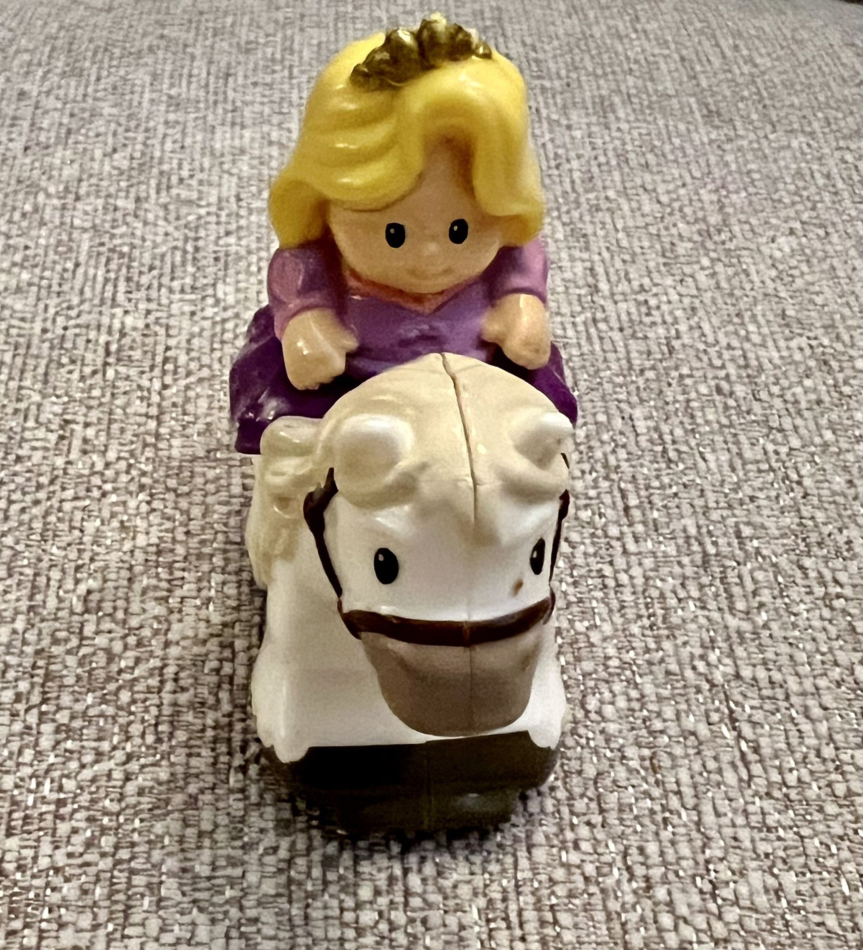 Fisher Price Little People Klip Klop Disney's Rapunzel and Maximus See photos for paint condition. Combine shipping with our other listed klip klop ho