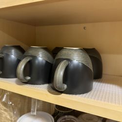 Night Surf by Pfaltzgraff  MUG 4" TALL 