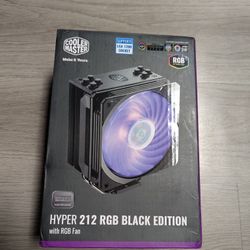 Cooler Master Hyper 212 RGB Black