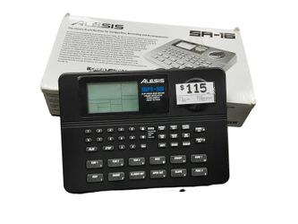 Alesis Sa-16 Black Drum Machine