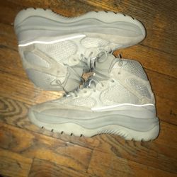 Yeezy Boots Salt