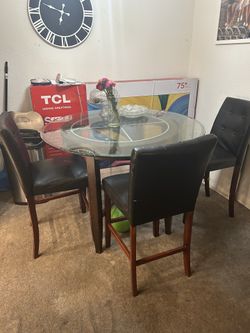Glass Table As Is