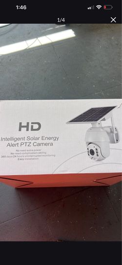 Intelligent solar Energy surveillance camera