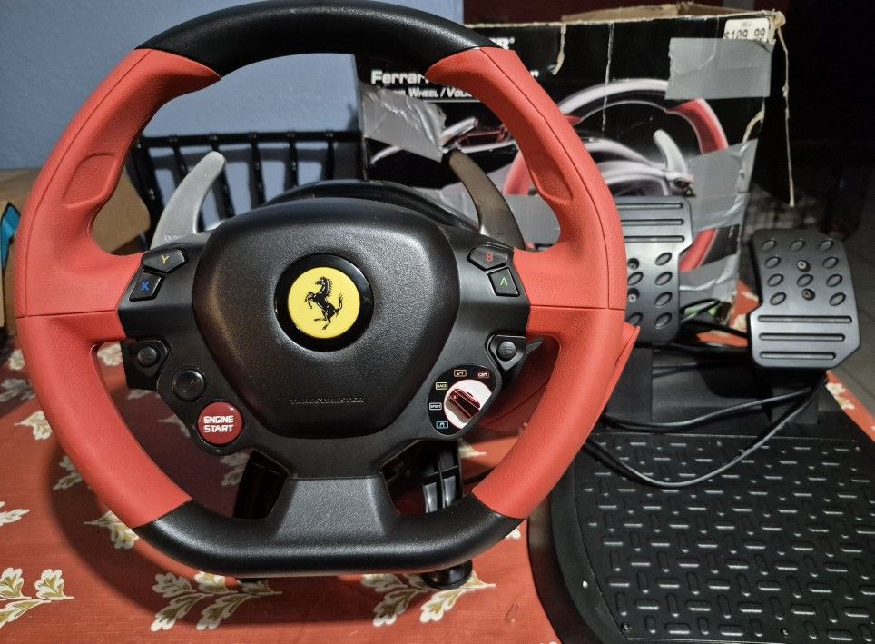 Xbox racing wheel