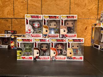 Avengers Age Of Ultron Funko Pop Lot