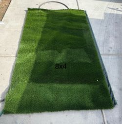 New Artificial Grass 8ftx4ft